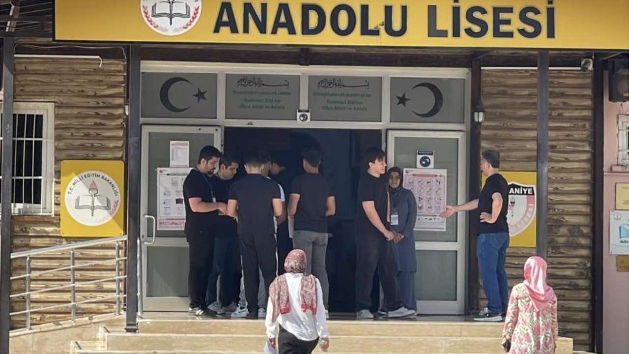 Osmaniye'de Yks Günü Yaşananlar (3)