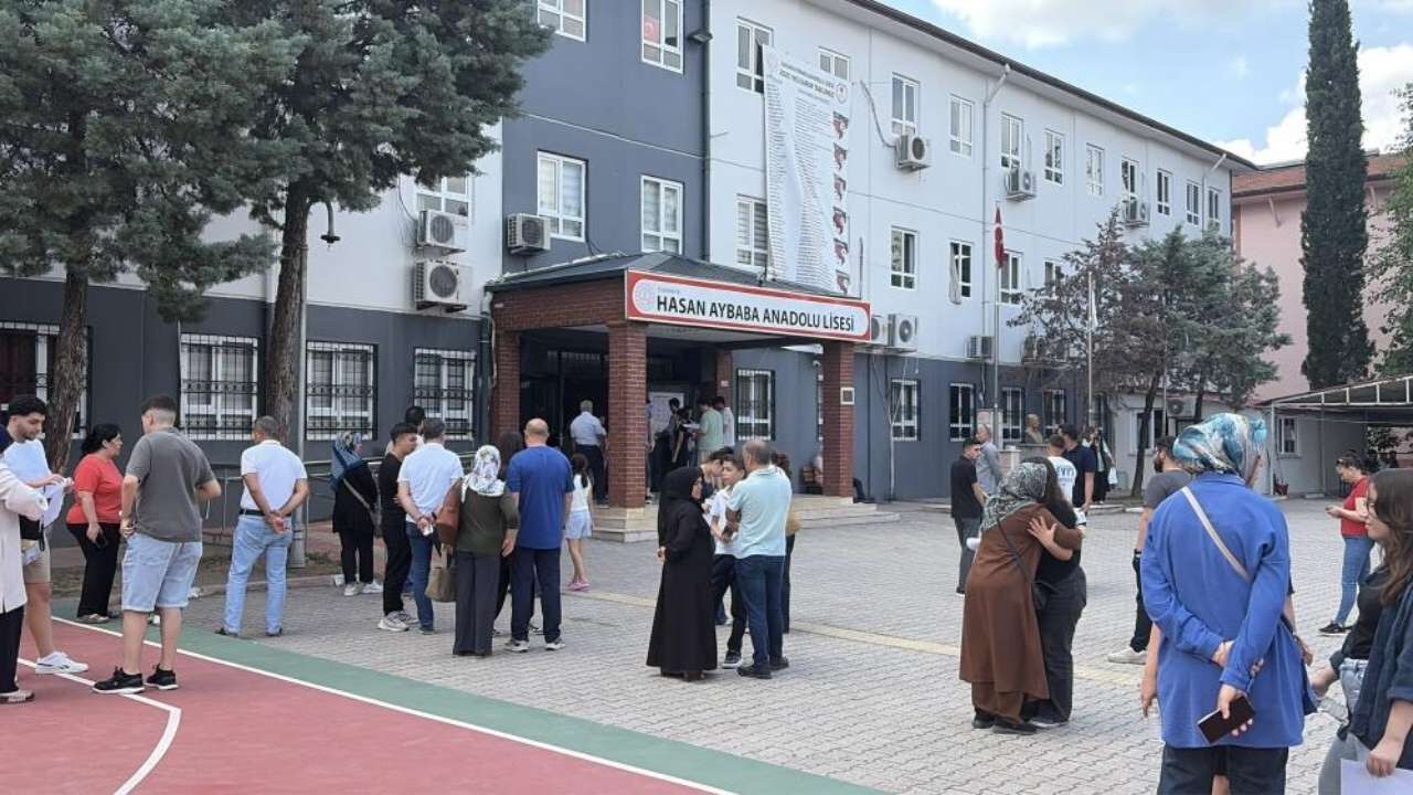 Osmaniye'de Yks Günü Yaşananlar (5)