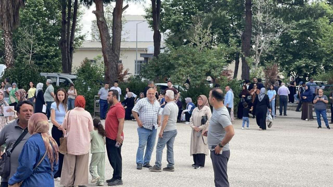 Osmaniye'de Yks Günü Yaşananlar