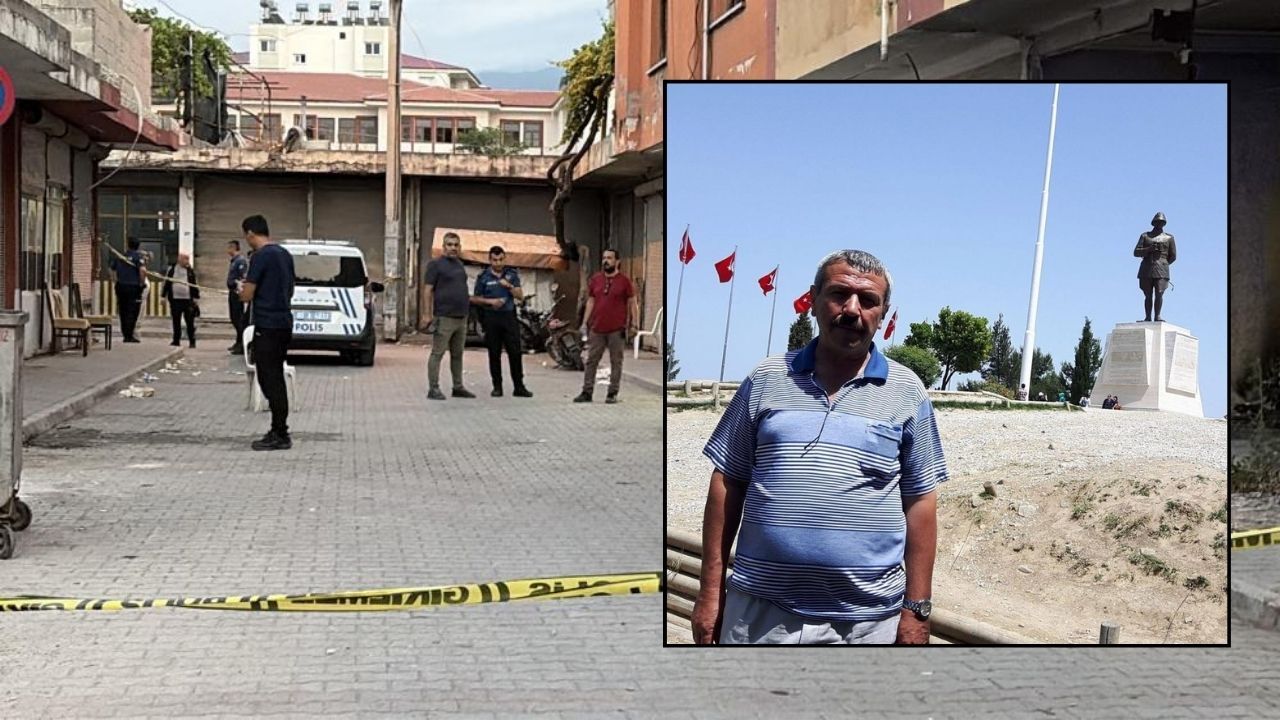 Osmaniye'deki Cinayet Zanlısı Ökkeş G. Tutuklandı! (1)