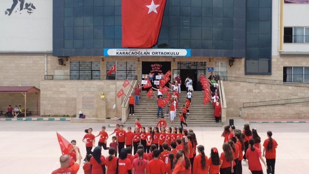 Osmaniye’den Milli Takım’a Dev Destek! Öğrencilerden Milli Takım’a Özel Beste (2)-1