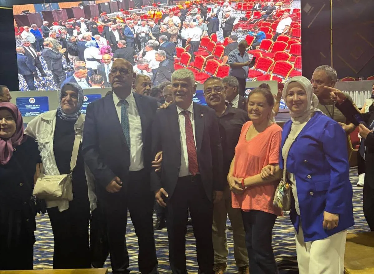 Osmaniye'li Başkan Derya Öztürk’e Ankara’da Önemli Görev1
