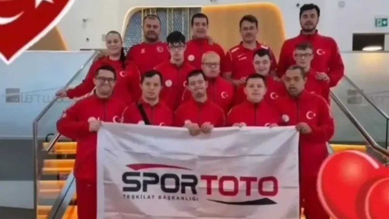 Osmaniyeli Down Sendromlu Hüseyin Sait Elmasoğlu Dünya Finalinde!