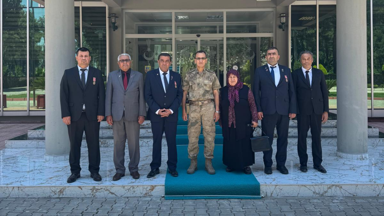 Osmaniyeli Gazilerden Jandarma'nın 187. Yılına Özel Ziyaret (2)