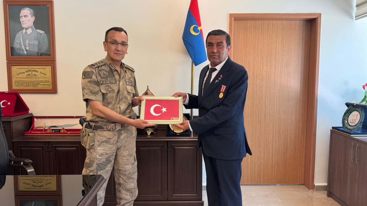 Osmaniyeli Gazilerden Jandarma'nın 187. Yılına Özel Ziyaret