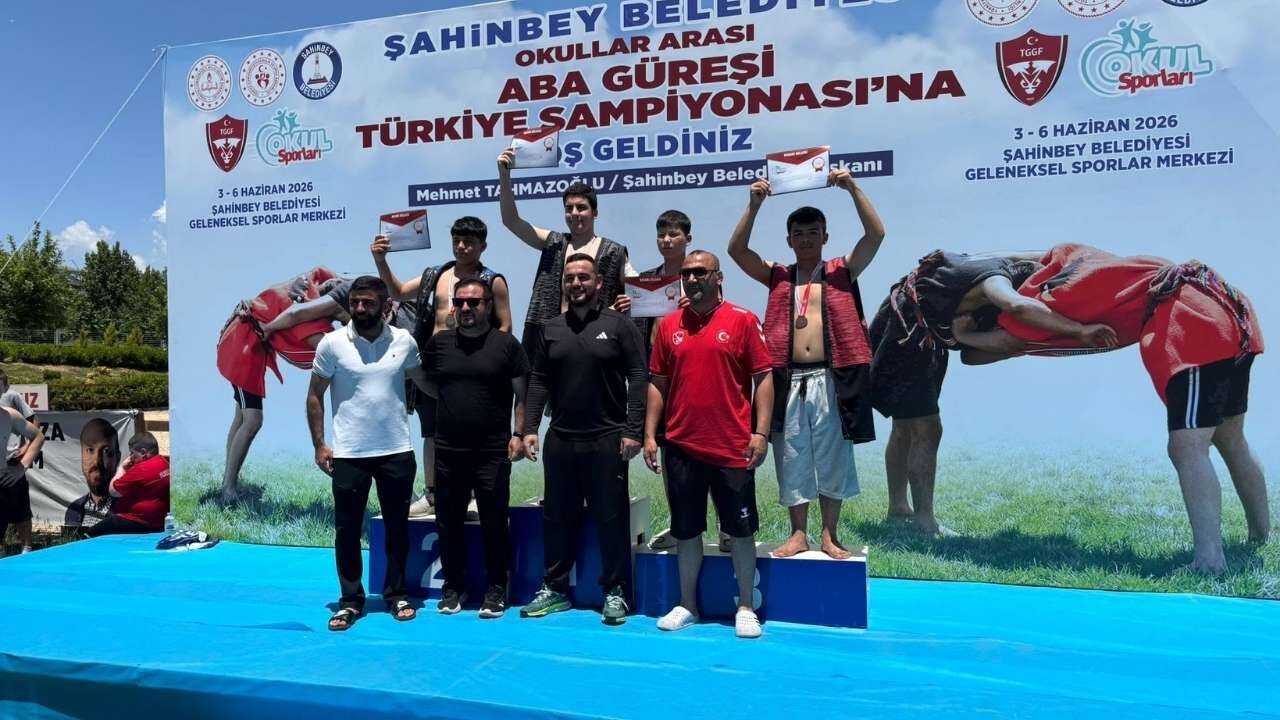 Osmaniye'nin Altın Çocukları Minderi Rakiplerine Dar Etti! (2)-1