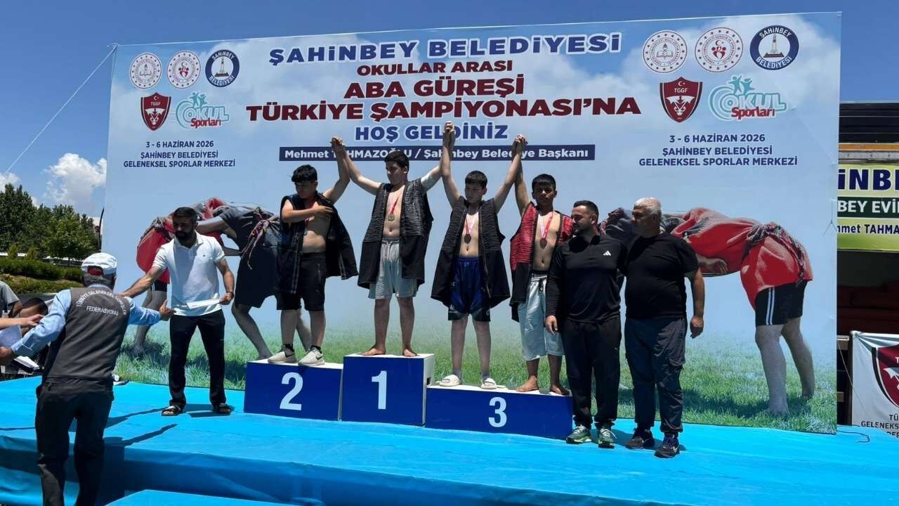 Osmaniye'nin Altın Çocukları Minderi Rakiplerine Dar Etti! (3)