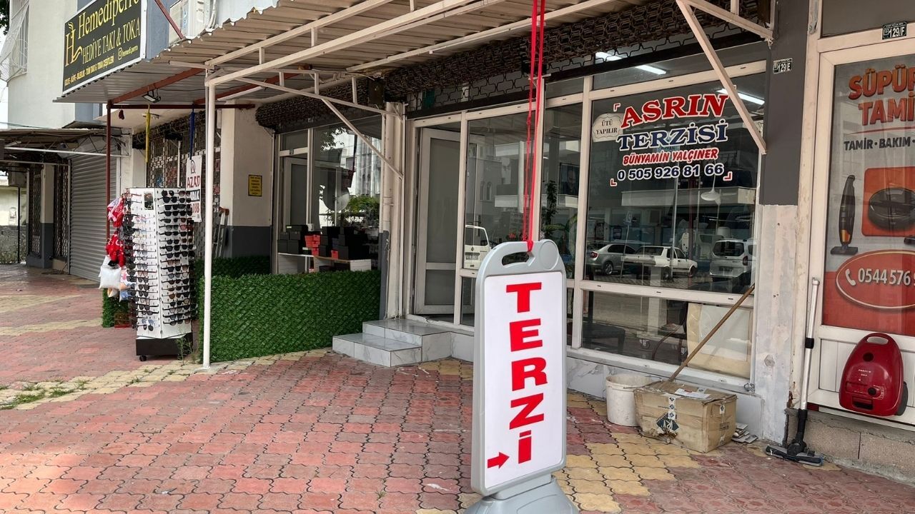 Osmaniye'nin Asrın Terzisi Yıllara Meydan Okuyor