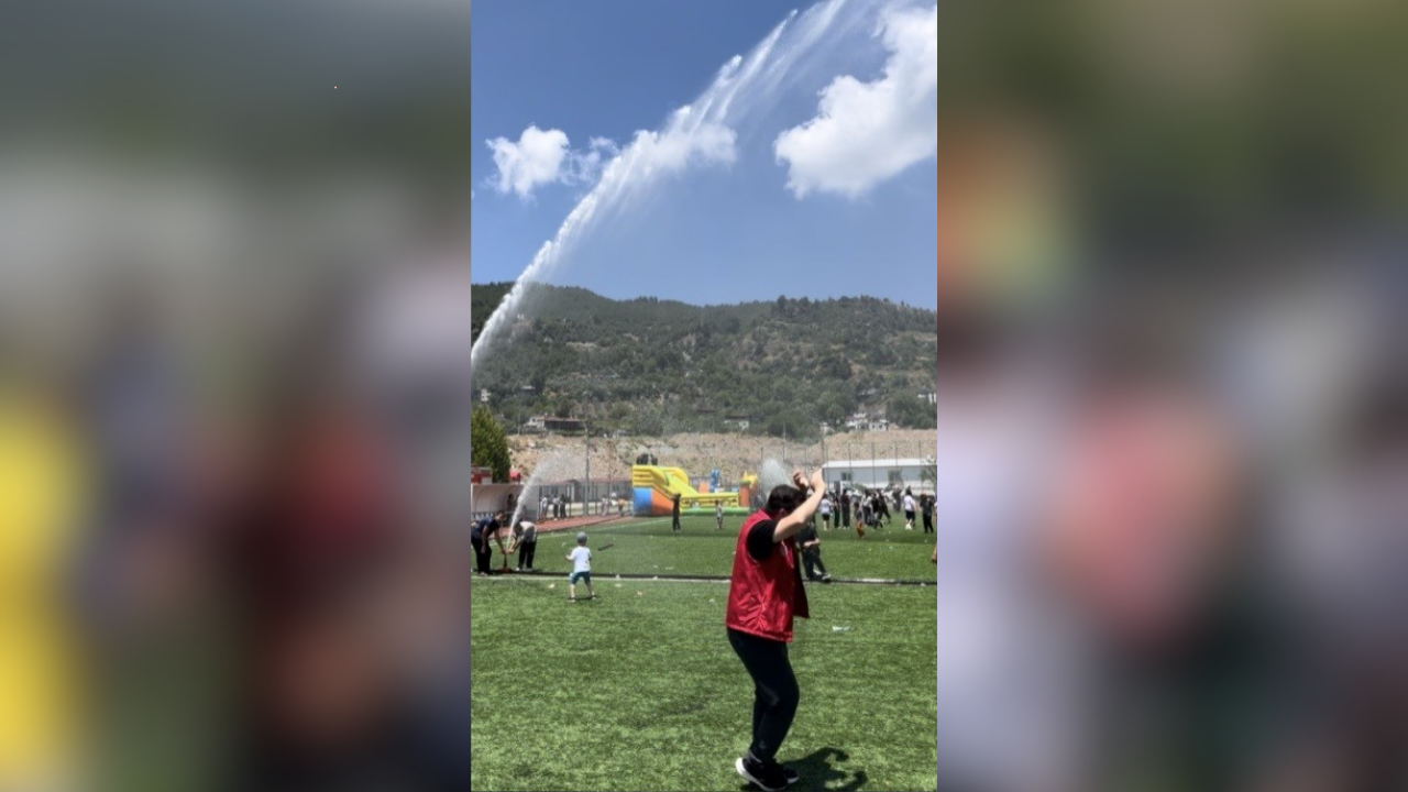 Osmaniye’nin Bahçe Ilçesinde Düzenlenen Festival