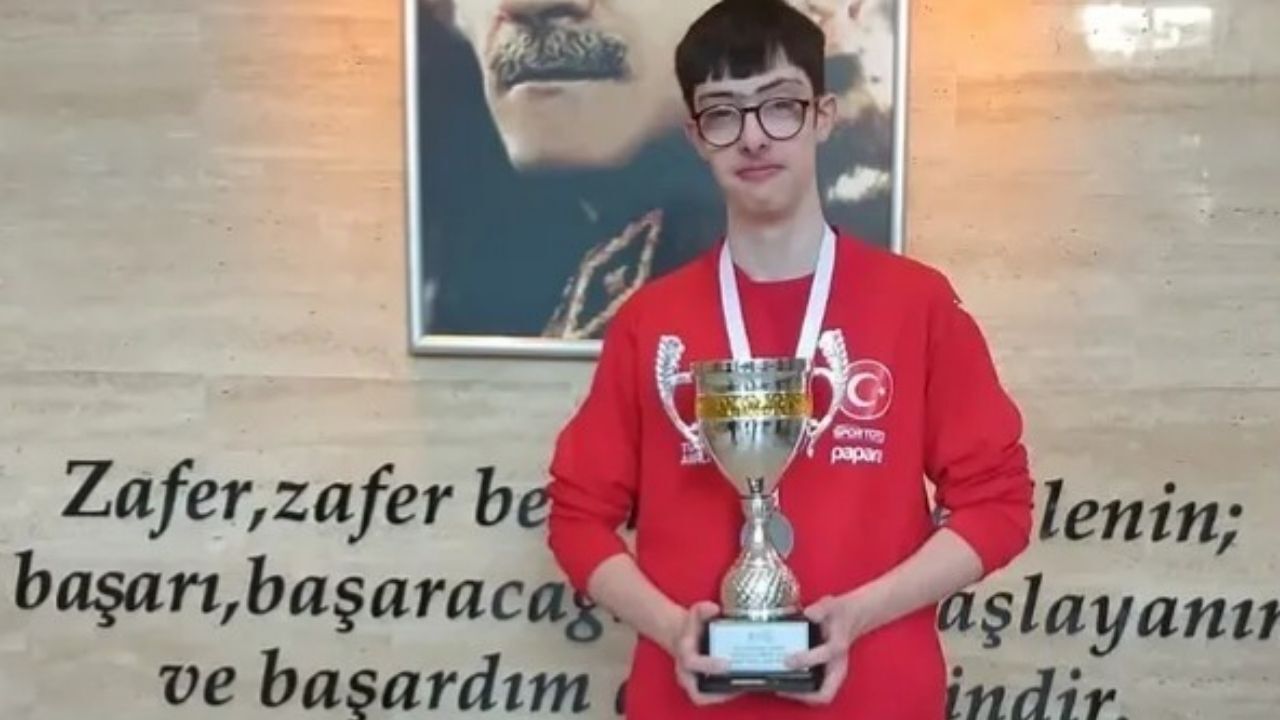 Osmaniye’nin Gururu Dünya İkinciliği Getirdi!.Jp