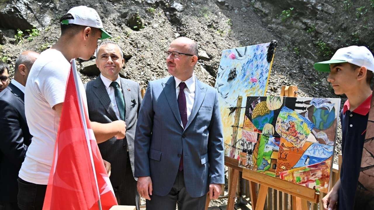 Osmaniye’nin İncisi Karaçay’da Doğa Şöleni (3)