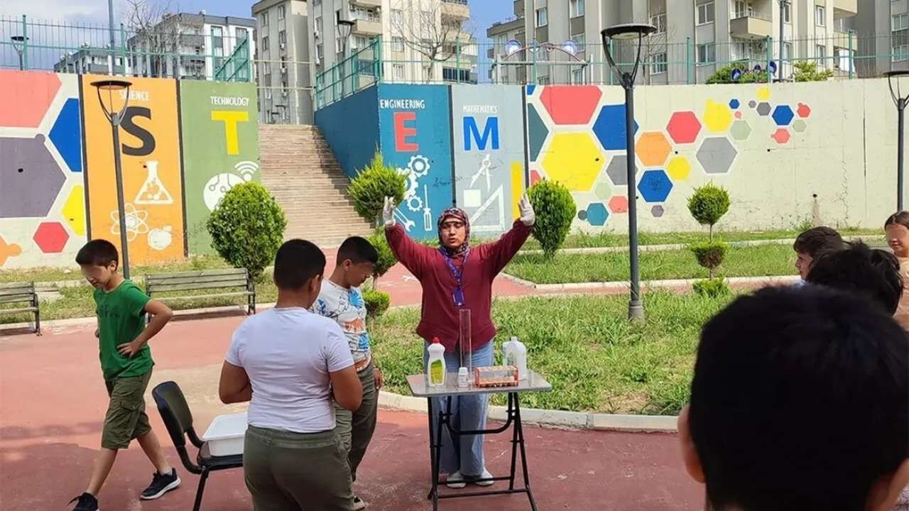 Osmaniye'nin O İlçesinde Akılalmaz Deney (3)