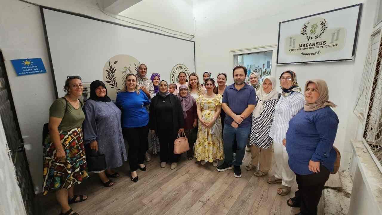 Osmaniye'nin Üreten Kadınları Kabuğuna Sığmıyor! (2)