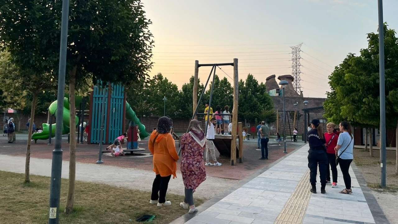 Osmaniye'nin Yaz Akşamlarında Tercihi Orası Oldu! (2)