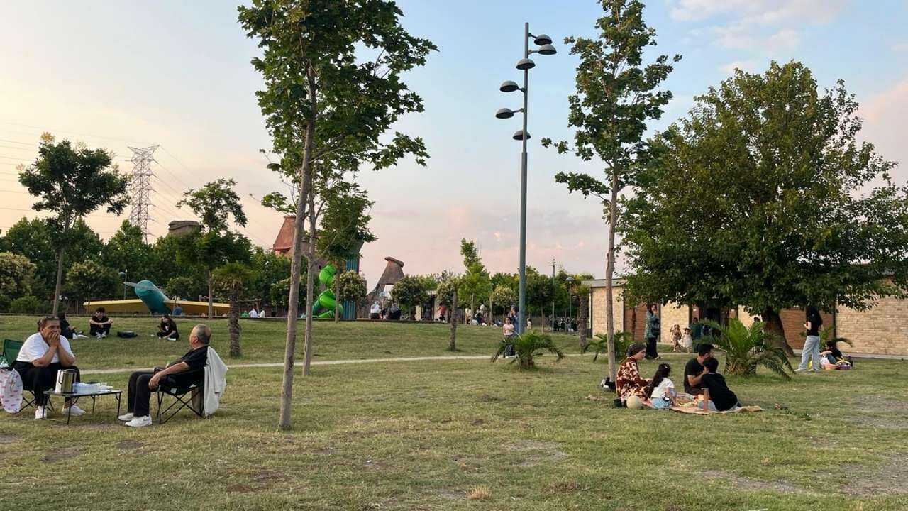 Osmaniye'nin Yaz Akşamlarında Tercihi Orası Oldu! (3)