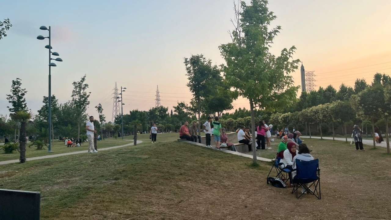 Osmaniye'nin Yaz Akşamlarında Tercihi Orası Oldu!