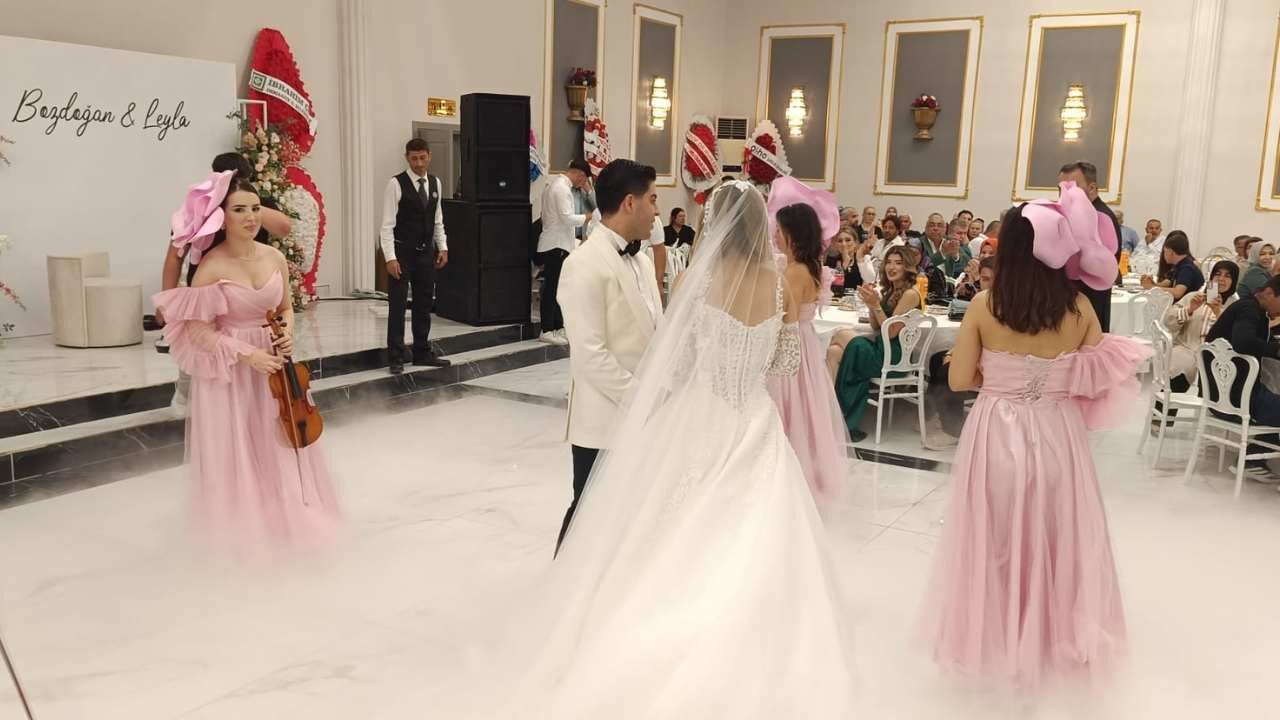 Osmaniye'ye Azerbaycan'dan Gelin Geldi (3)