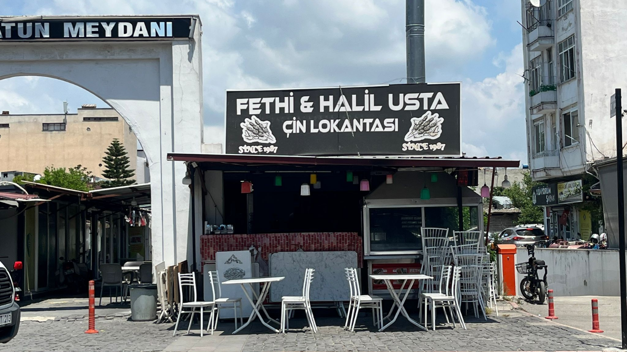 Osmaniye'ye İlk Kez Gelenleri Şaşırtan Gerçek ''Çin Lokantası'' (1)