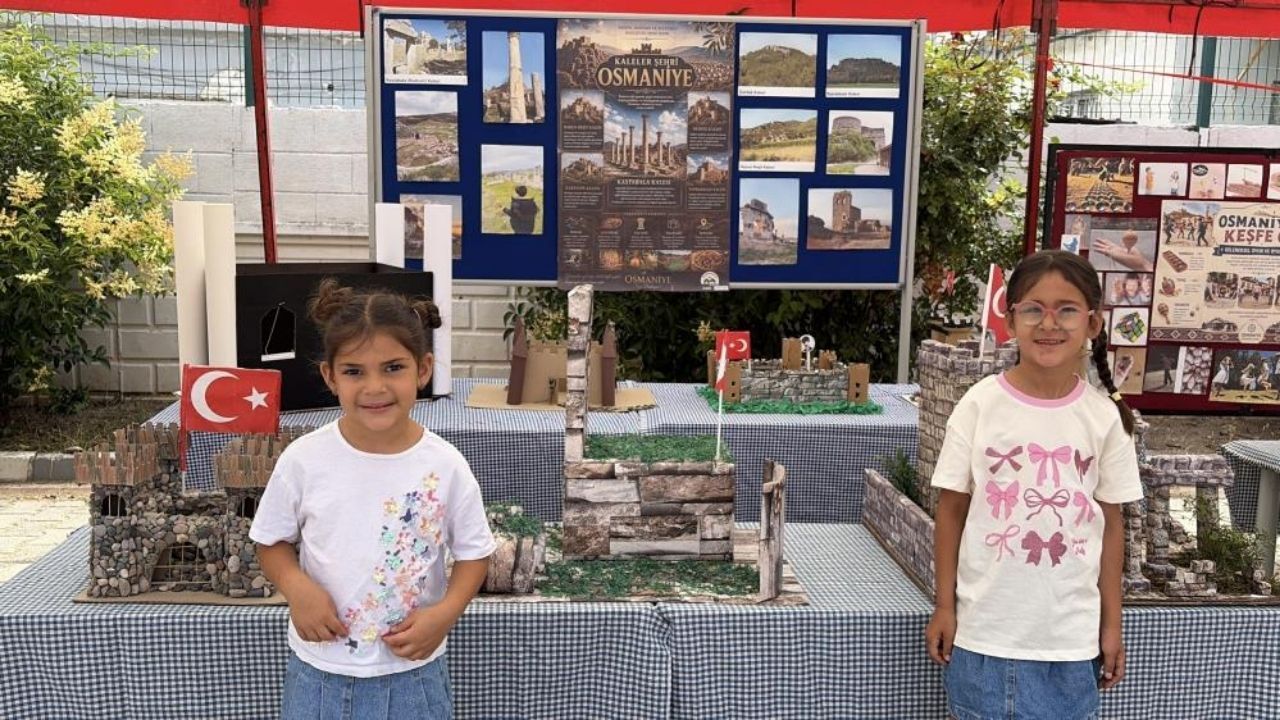 ''Osmaniye'yi Keşfe Çık'' Sergisi Açıldı (2)