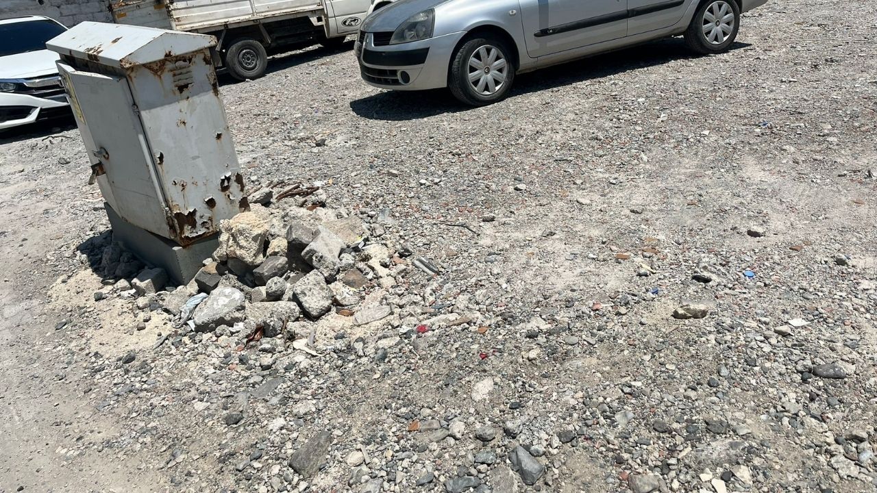 Parası Ücretli, Hizmeti Taşlı Osmaniye'de Sürücülerin Otopark Çilesi (1)