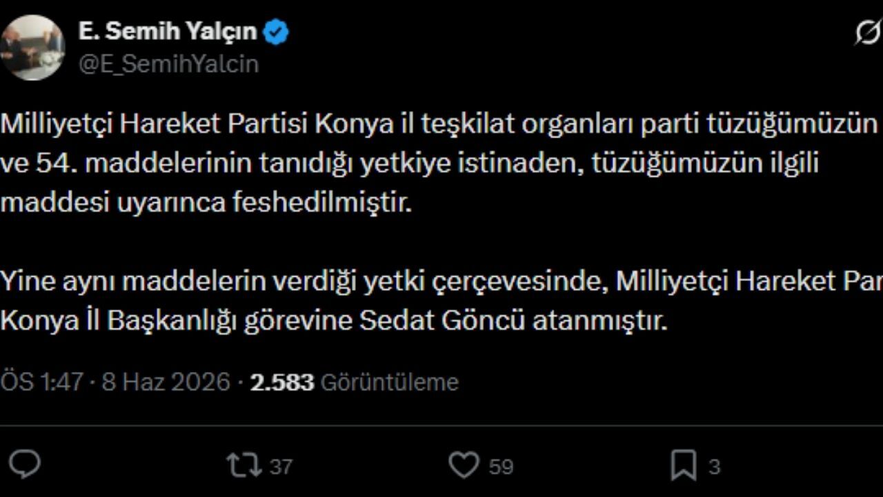 Semih Yalçın Kimdir