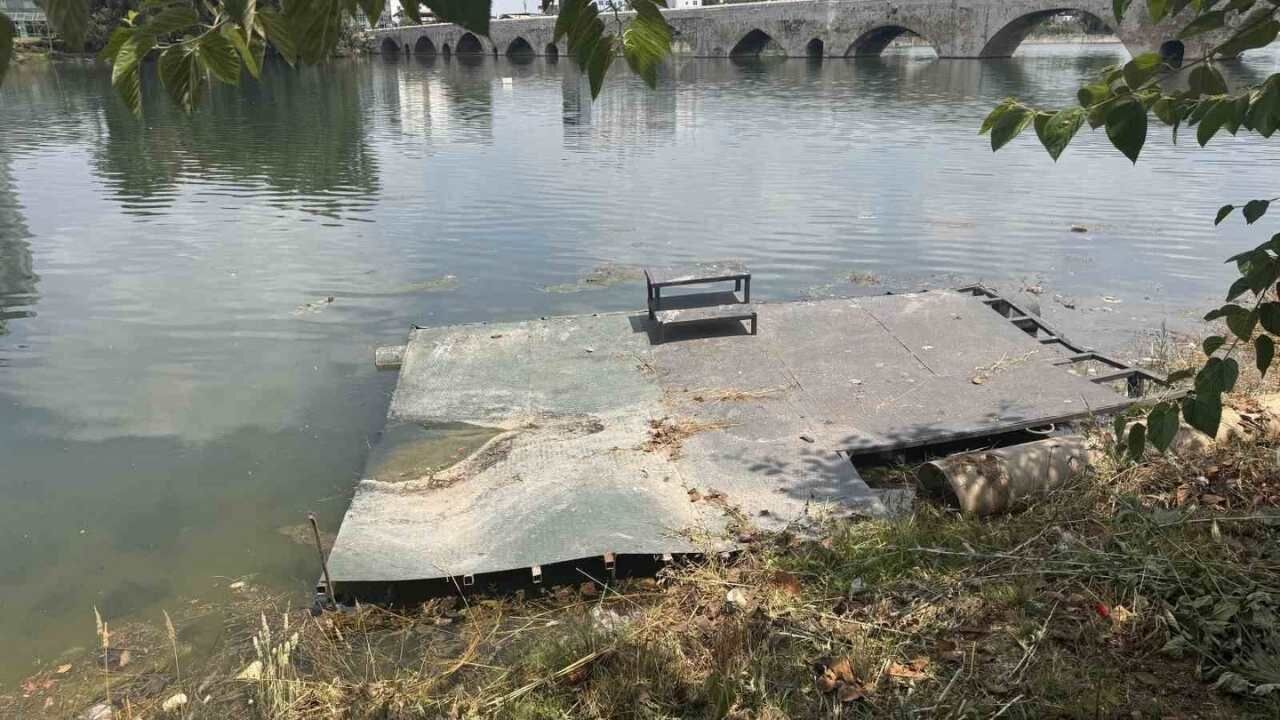 Seyhan Nehri Çevresindeki Çevre Kirliliği Turizmi Vuruyor (2)-2