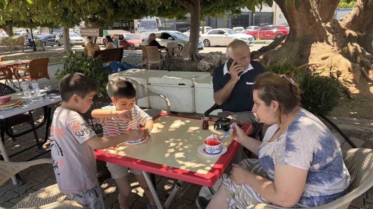 Sıcaklarda Serinlemenin Yolu Olan Bici Bici Satışları Başladı (1)