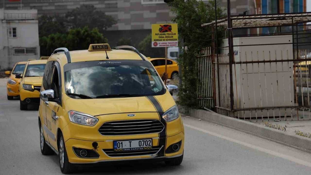Taksicilerden Korsan Taşımacılığa Karşı Konvoylu Tepki (2)