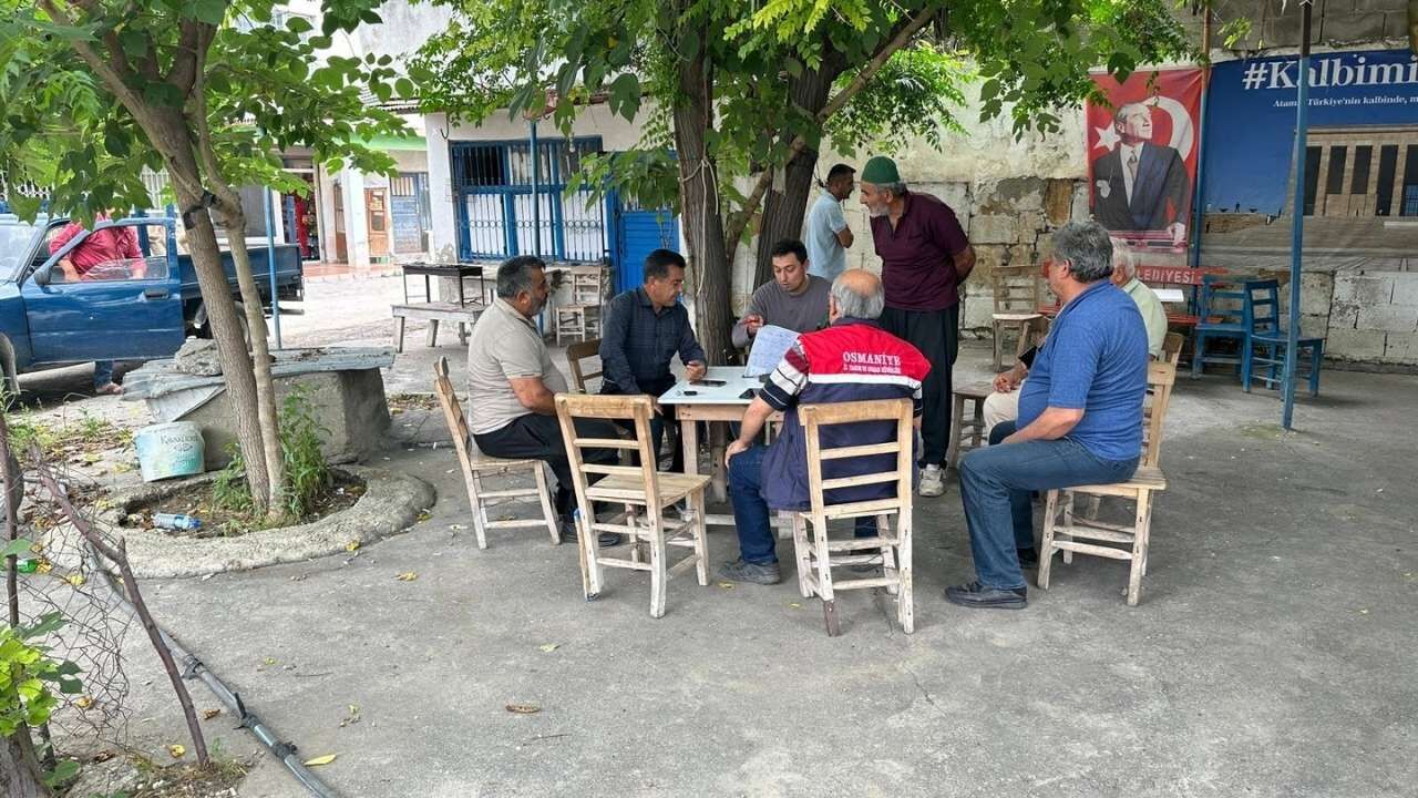 Tarımında Köklü Değişiklik Köy Köy Dolaşıp Anlatıyorlar (1)