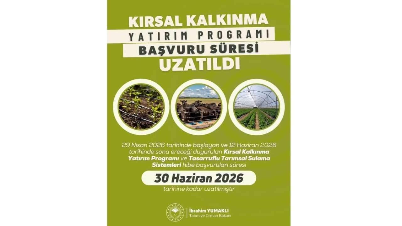 Tarımsal Hibe Başvuruları Ne Zaman Bitiyor İşte Yeni Son Tarih
