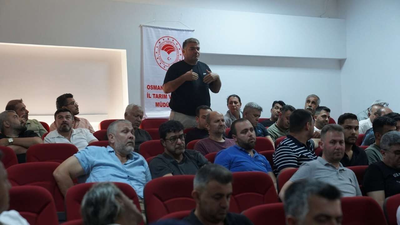 Tarlanın Reçetesi Osmaniye'de Yazıldı! (2)