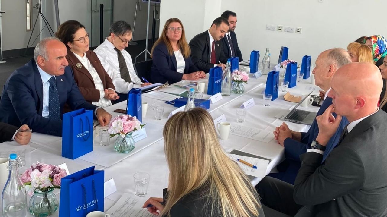 Tbmm İnsan Hakları Komisyonu’ndan Londra’da Önemli Ziyaret Derya Yanık Queen Mary Üniversitesi’nde (1)