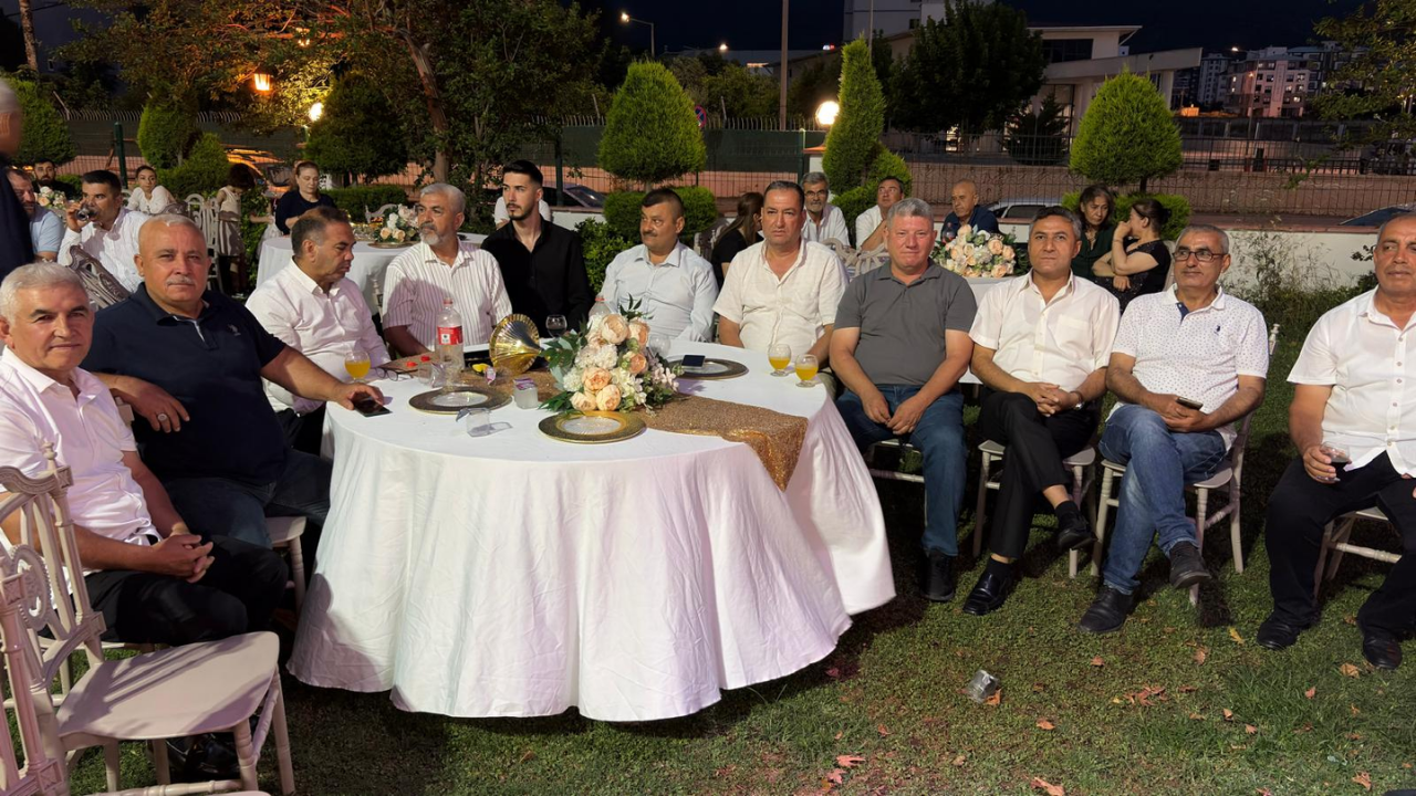 Temud İl Başkanını Bir Araya Getiren Görkemli Düğün (1)