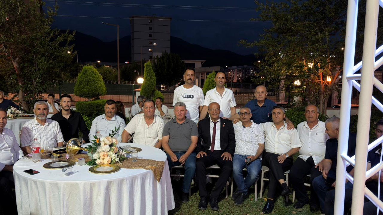 Temud İl Başkanını Bir Araya Getiren Görkemli Düğün (2)