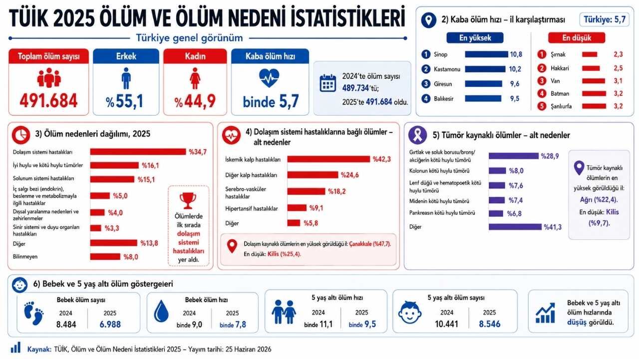 Tüik Ölüm Oranları (2)