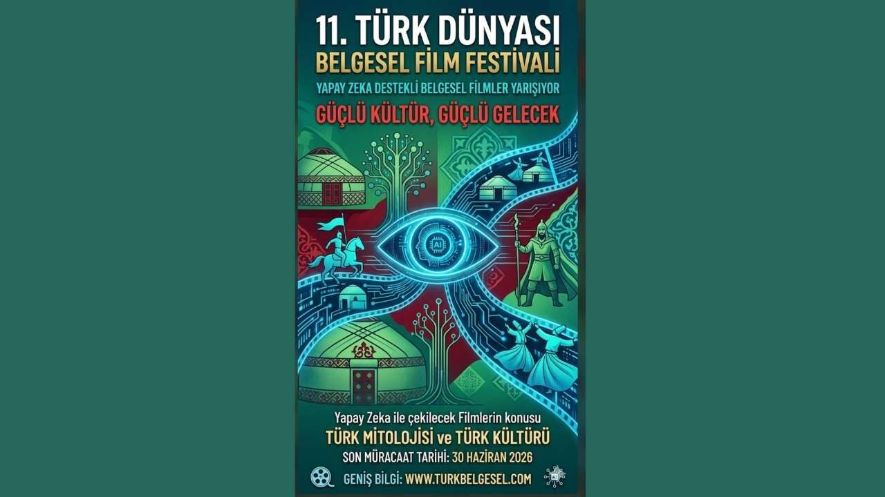 Türk Dünyası Film Festivali'nde Bir İlk! (1)