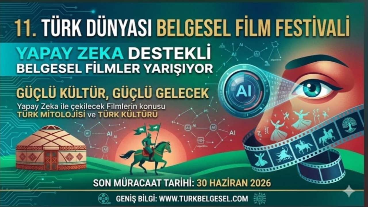 Türk Dünyası Film Festivali'nde Bir İlk!