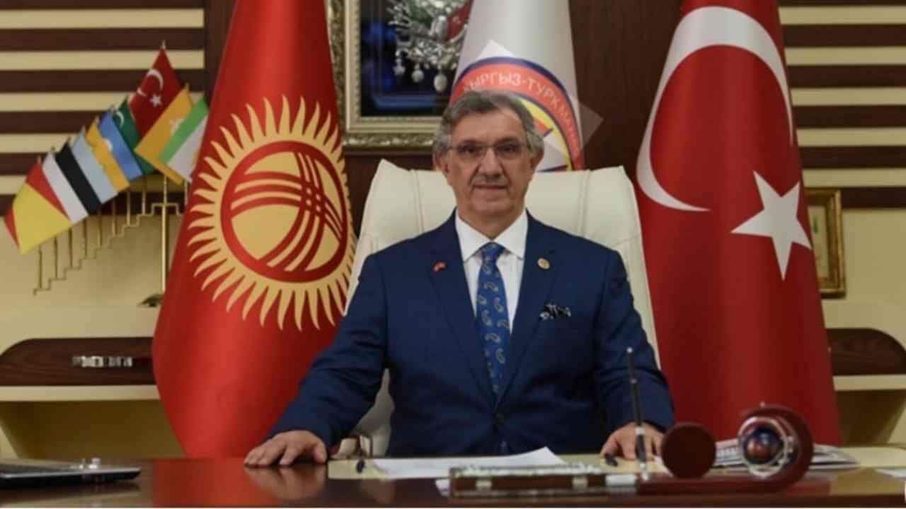 Türk Dünyası Haber Portalı İçin Bişkek'te İlk Adım Atıldı (1)