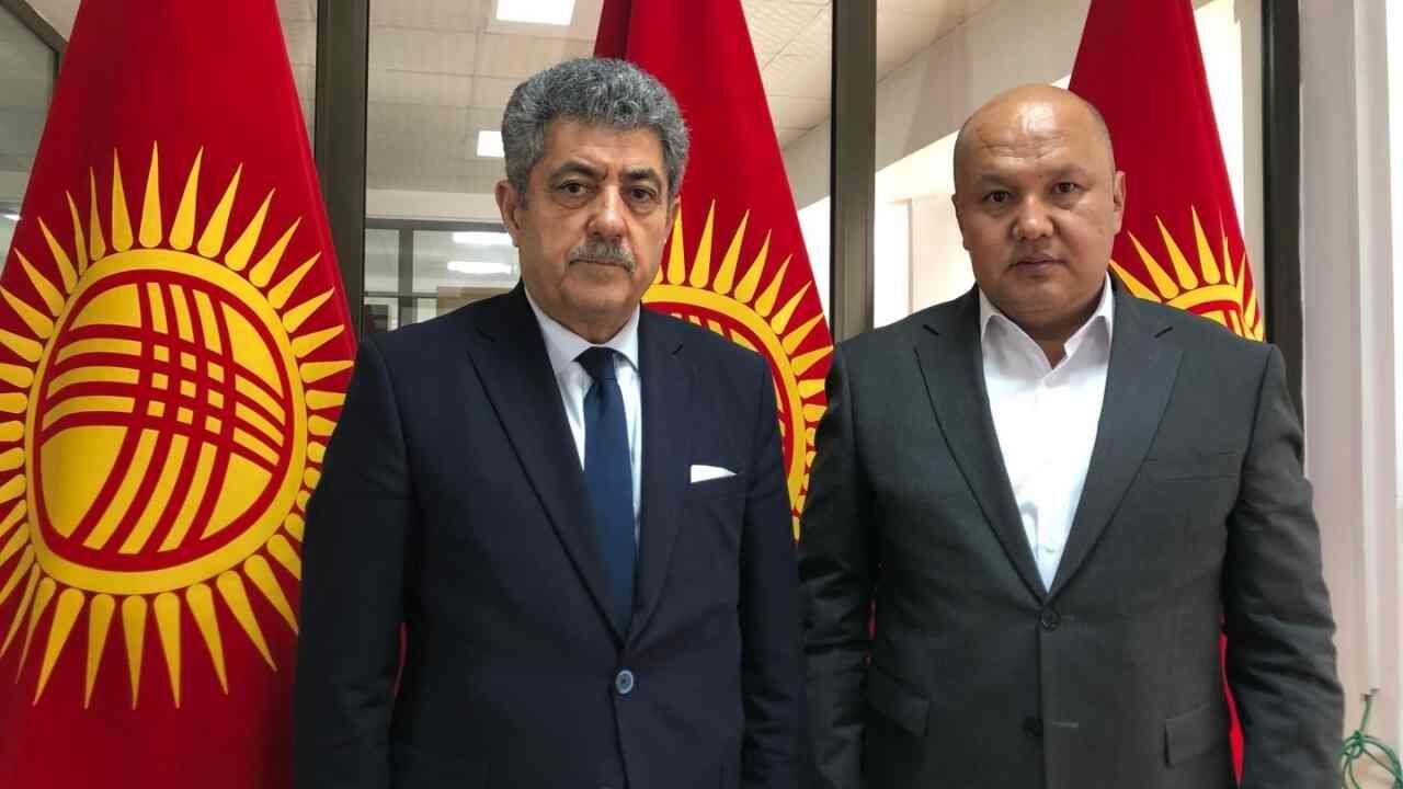 Türk Dünyası Haber Portalı İçin Bişkek'te İlk Adım Atıldı (2)