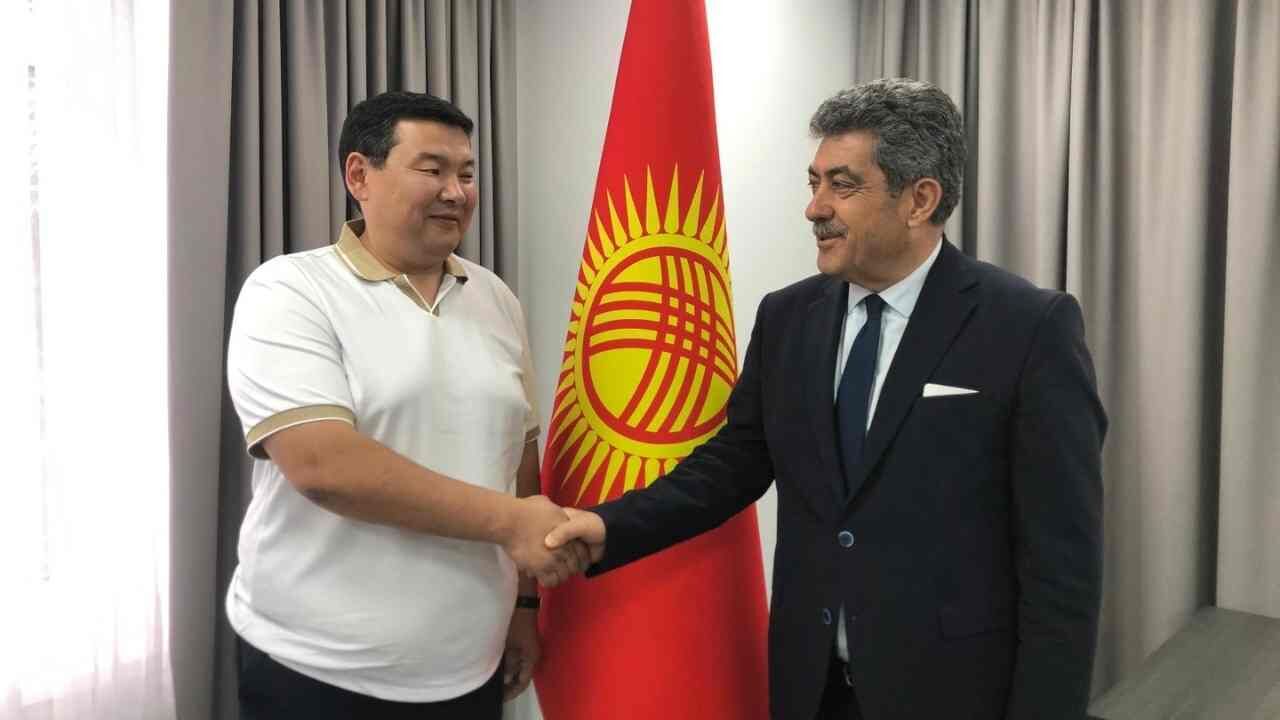 Türk Dünyası Haber Portalı İçin Bişkek'te İlk Adım Atıldı (3)