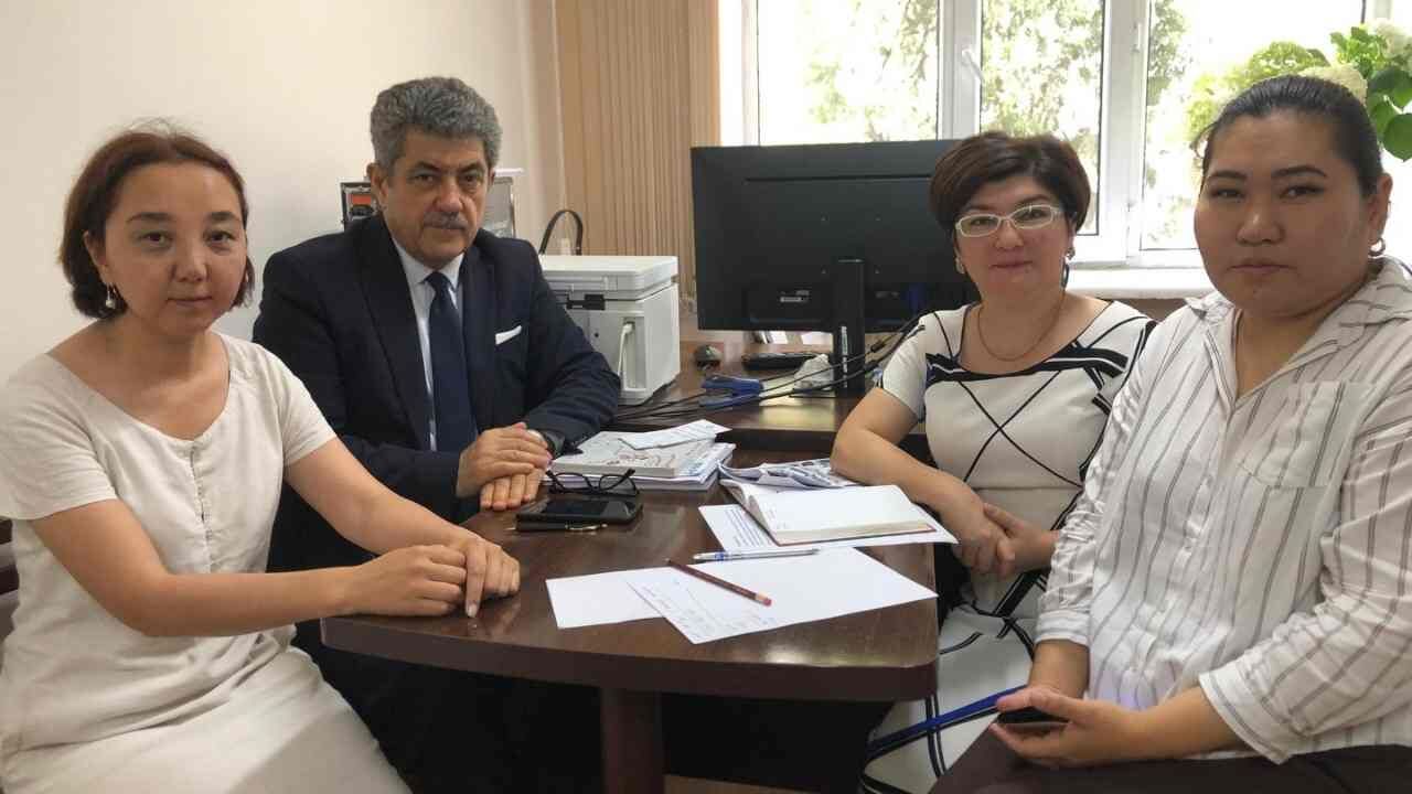 Türk Dünyası Haber Portalı İçin Bişkek'te İlk Adım Atıldı (4)