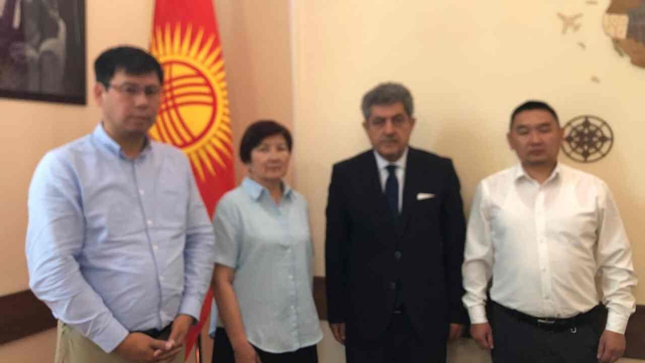 Türk Dünyası Haber Portalı İçin Bişkek'te İlk Adım Atıldı (5)
