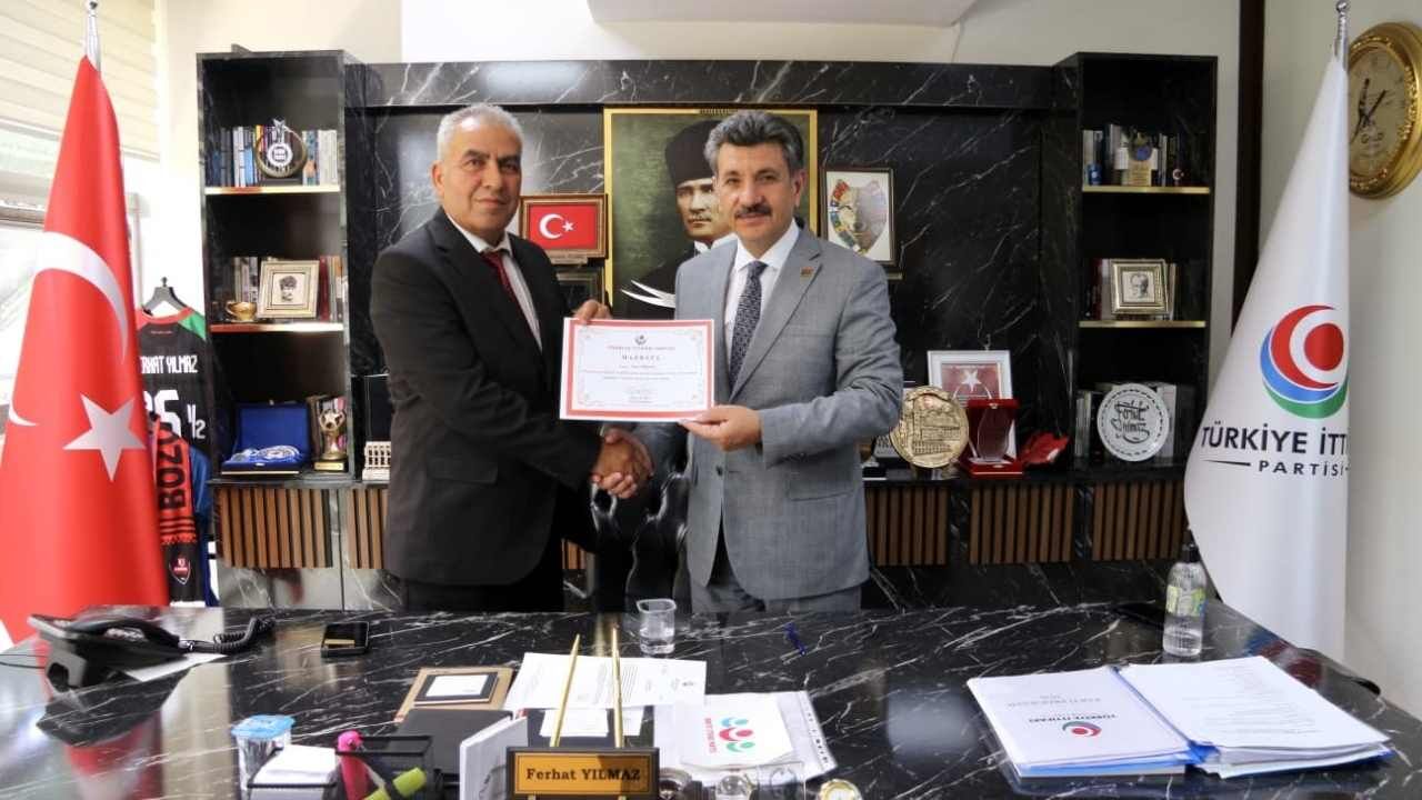 Türkiye İttifakı Partisi Osmaniye İl Başkanı (3)