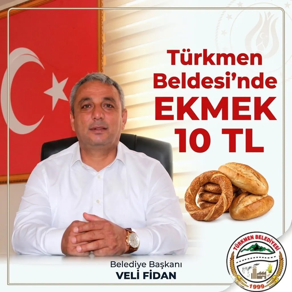 Türkmen Beldesi'nde Ekmek Fiyatları Belli Oldu!2