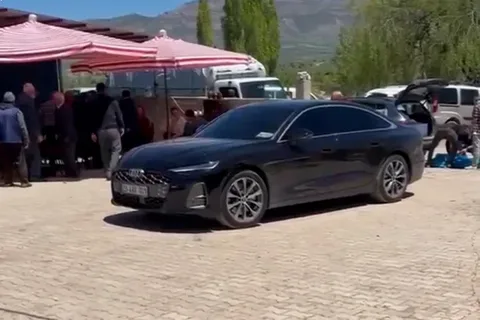 Ünal Yılmaz Makam Aracı
