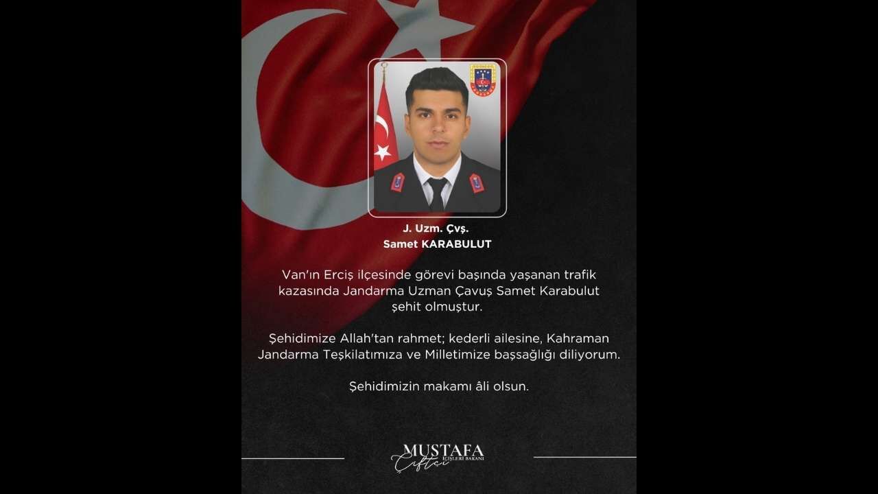 Van'dan Acı Haber 1 Şehit, Çok Sayıda Yaralı Var! (1)