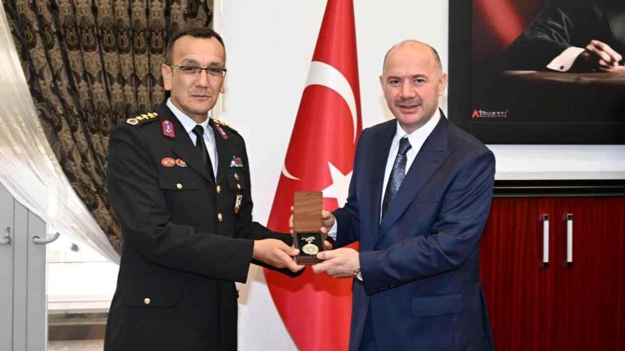 Vatanın Yılmaz Bekçileri Osmaniye Valiliği’nde! (1)