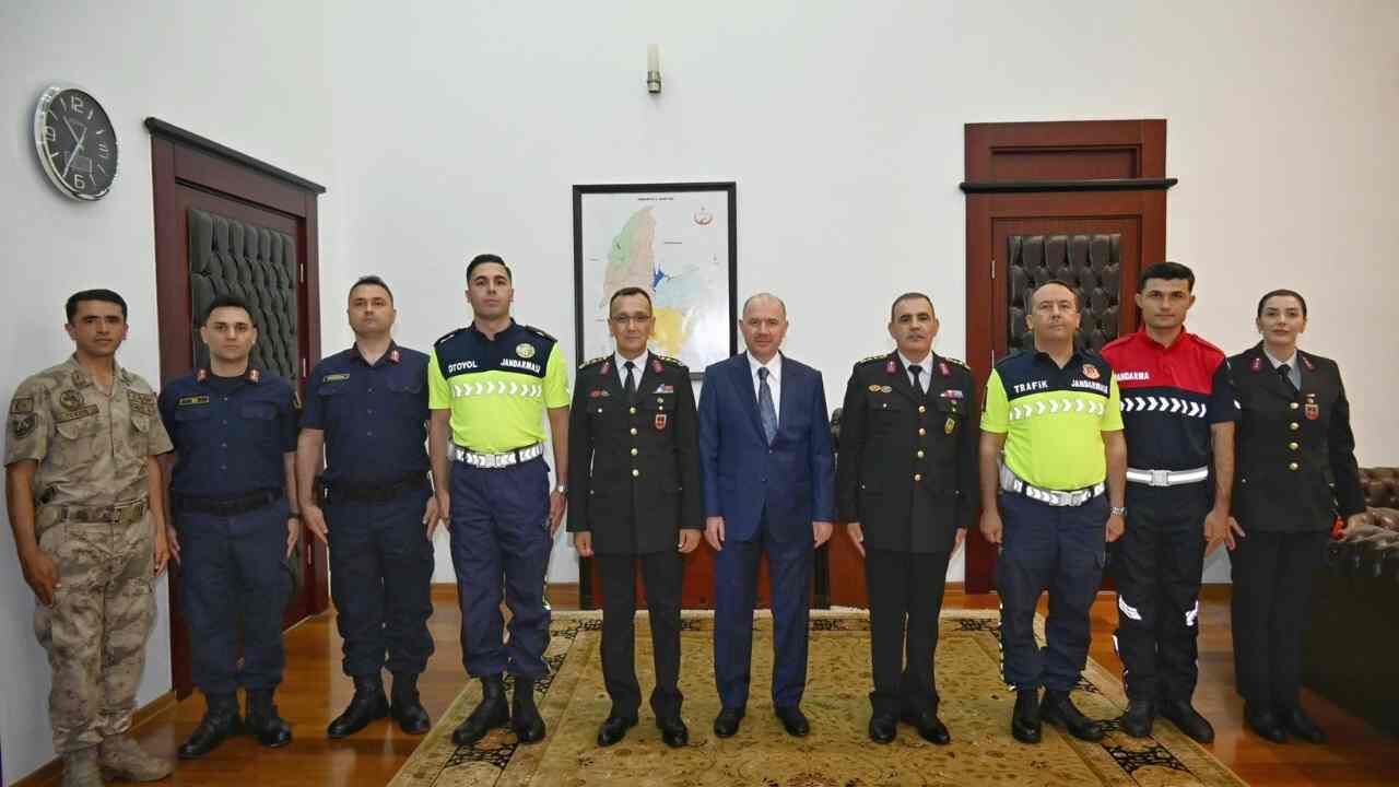 Vatanın Yılmaz Bekçileri Osmaniye Valiliği’nde! (2)