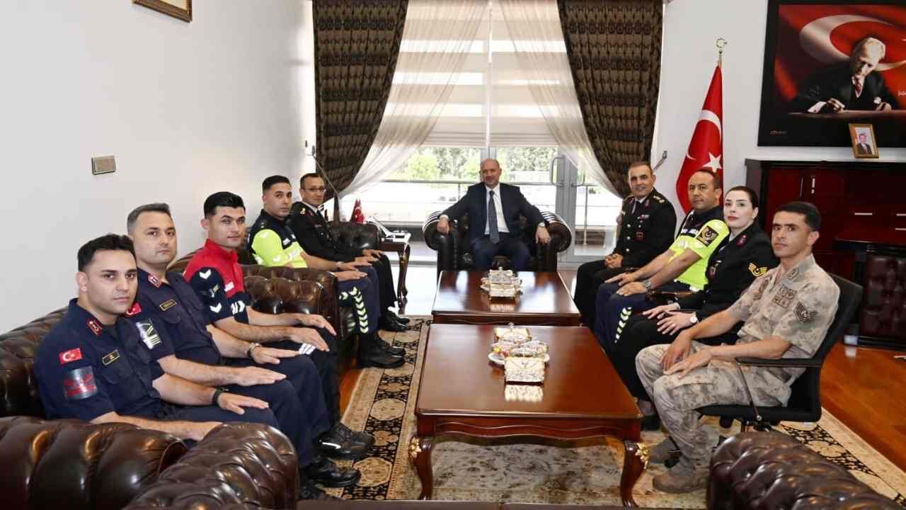 Vatanın Yılmaz Bekçileri Osmaniye Valiliği’nde! (3)