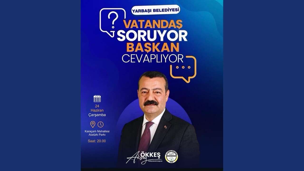Yarbaşılılar Soracak, Başkan Cevaplayacak!